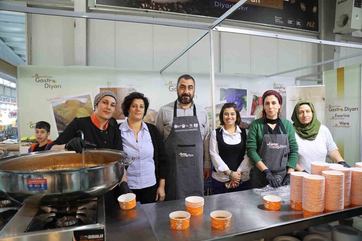 Diyarbakır’da düzenlenen 6. Gurme