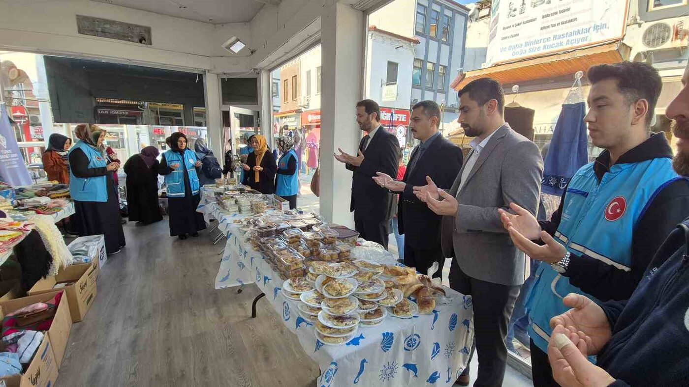 Bartın’da kadınlar, İsrail’in saldırı