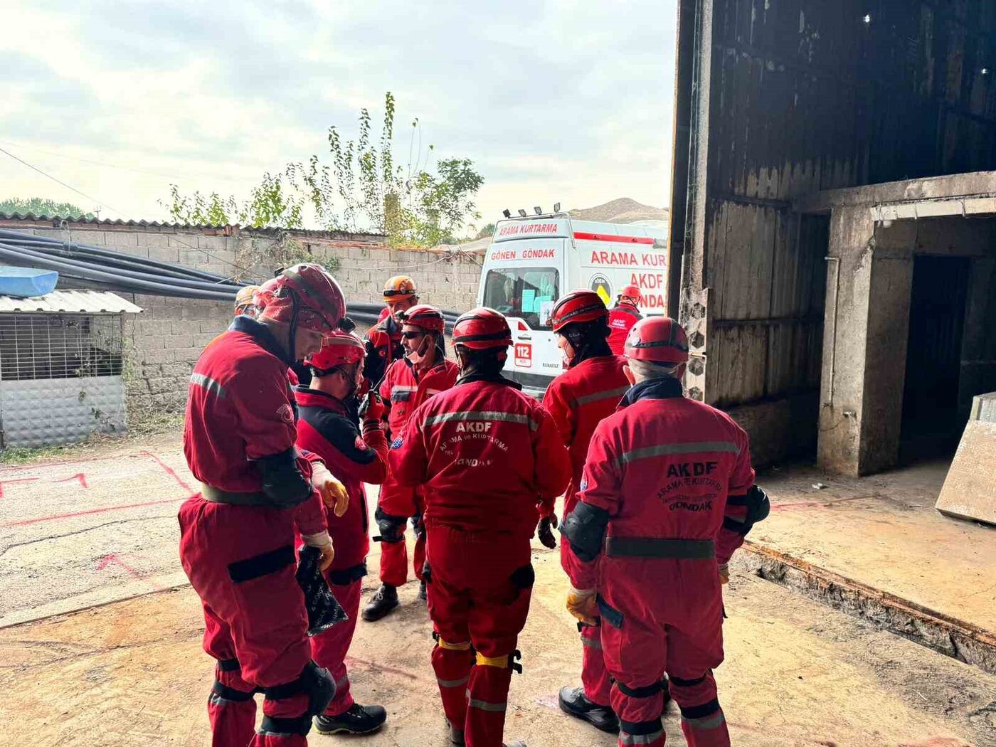 GÖNDAK, 1. derece müdahale yetkisi aldı