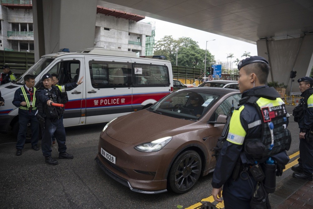 Hong Kong’da görülen ulusal