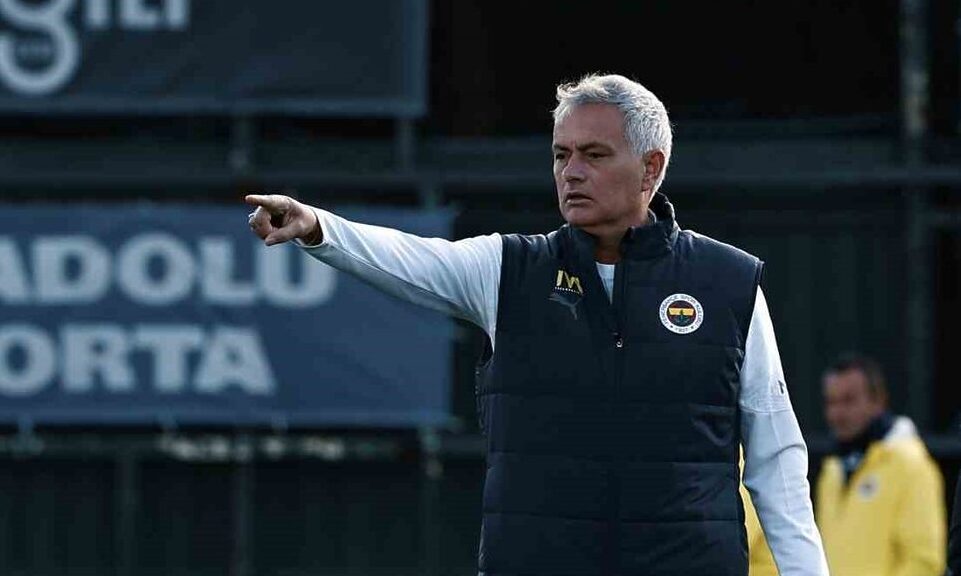 Fenerbahçe Teknik Direktörü Jose