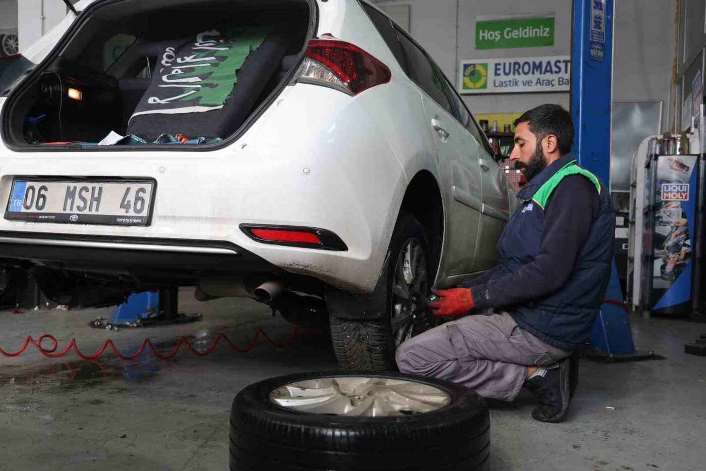 Diyarbakır’da kar yağışıyla birlikte