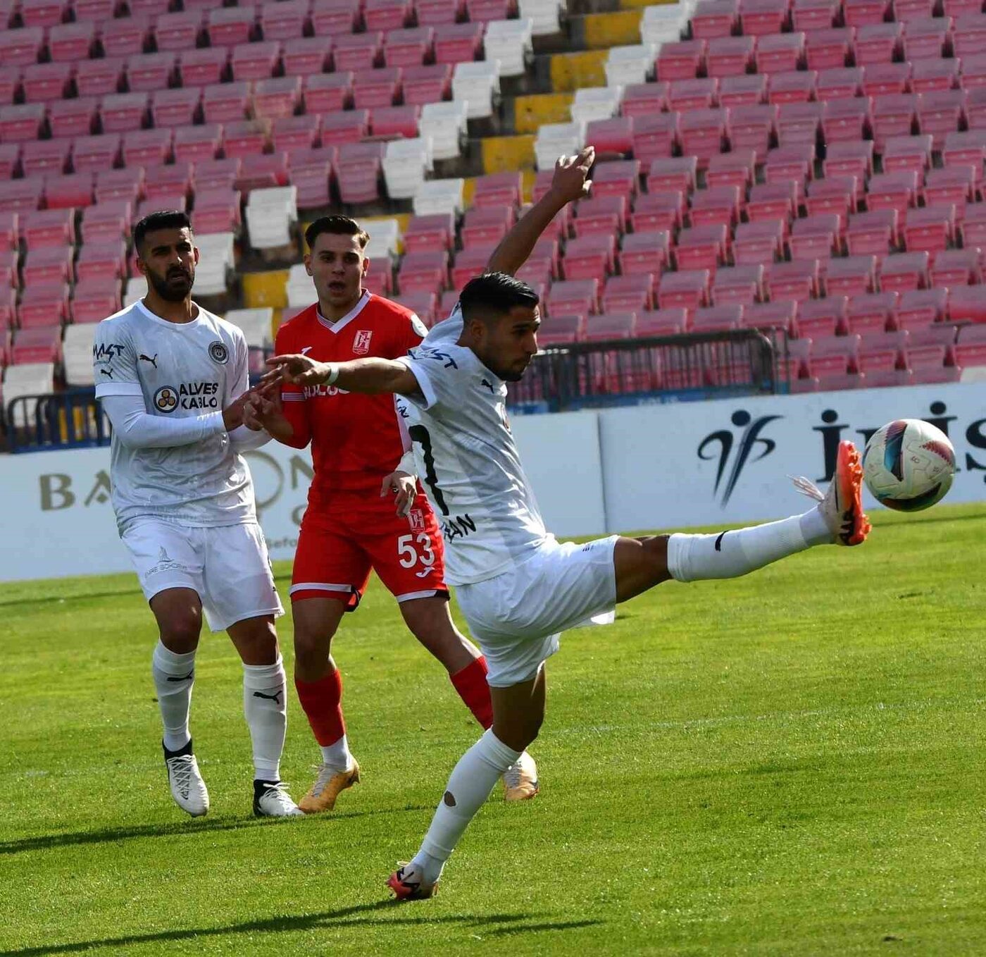 Nesine 3. Lig: Balıkesirspor 0 – Etimesgut Belediyespor 0