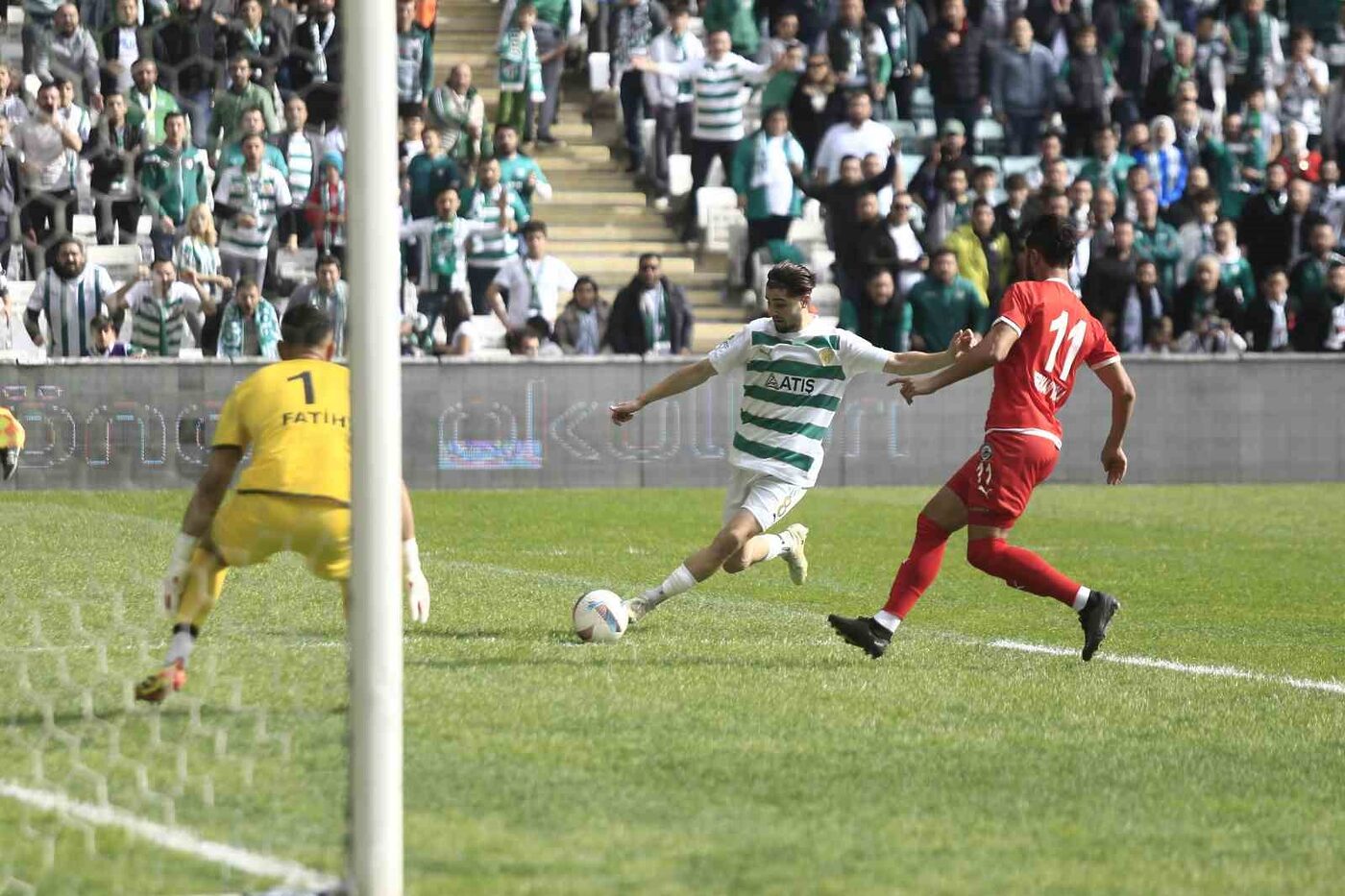 Nesine 3. Lig: Bursaspor: 4 – Kuşadasıspor: 1