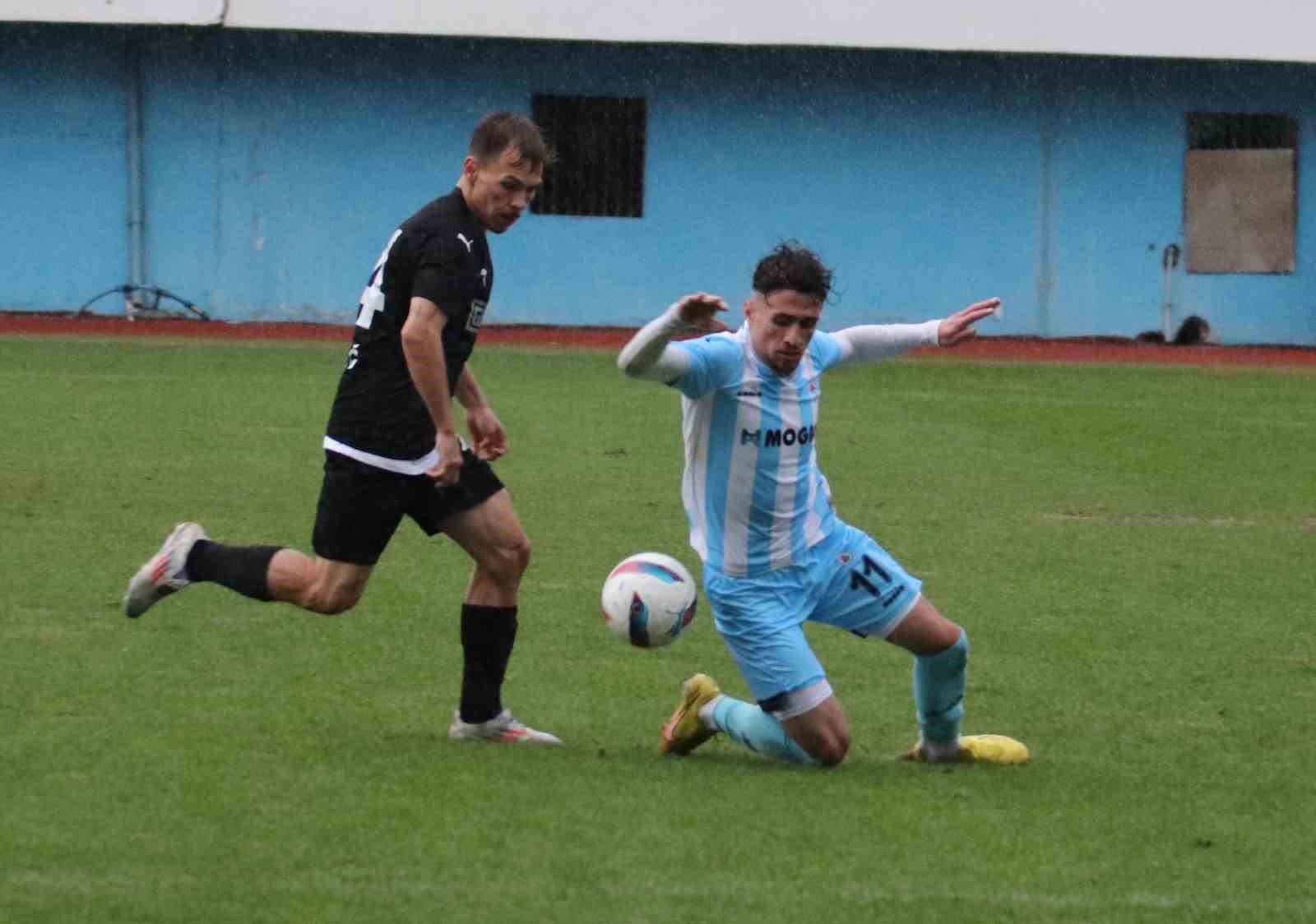 Nesine 3. Lig: Pazarspor: 0 – Çorlu Spor 1947: 2