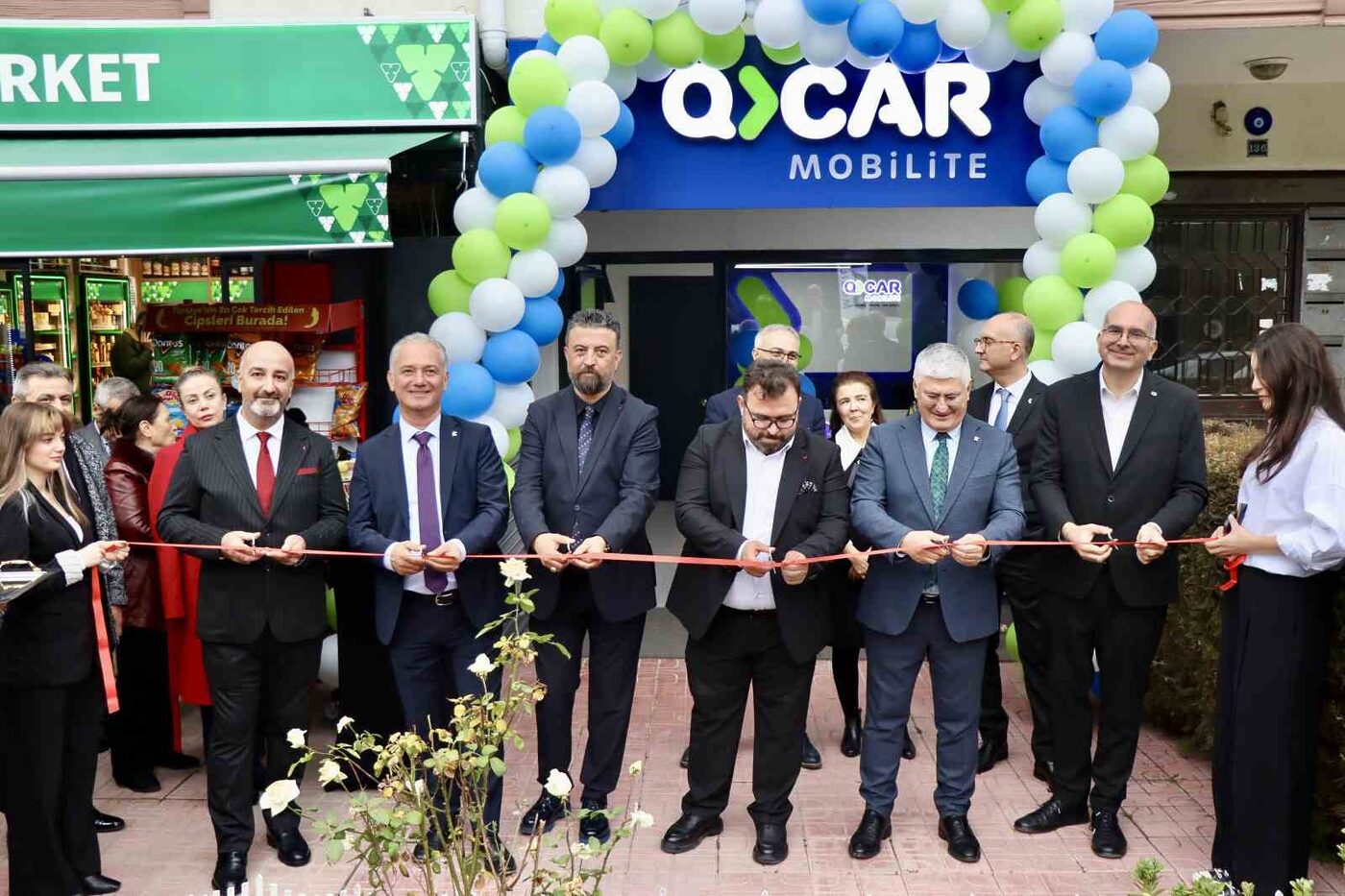 QCAR Mobilite, Ankara’da üç