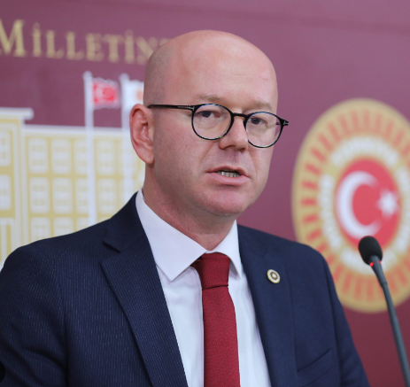 CHP Balıkesir Milletvekili Serkan