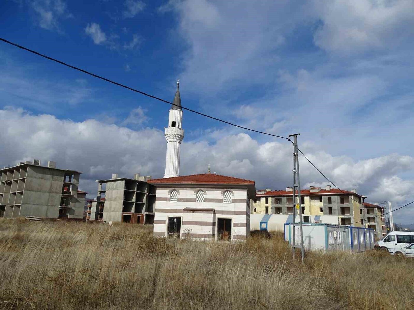 Kütahya’nın Hisarcık ilçesinde mevcut