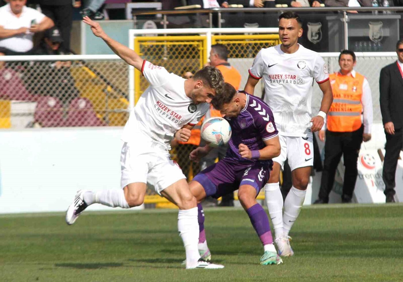 Trendyol 1. Lig: Ankara Keçiörengücü: 2 – Çorum FK: 3