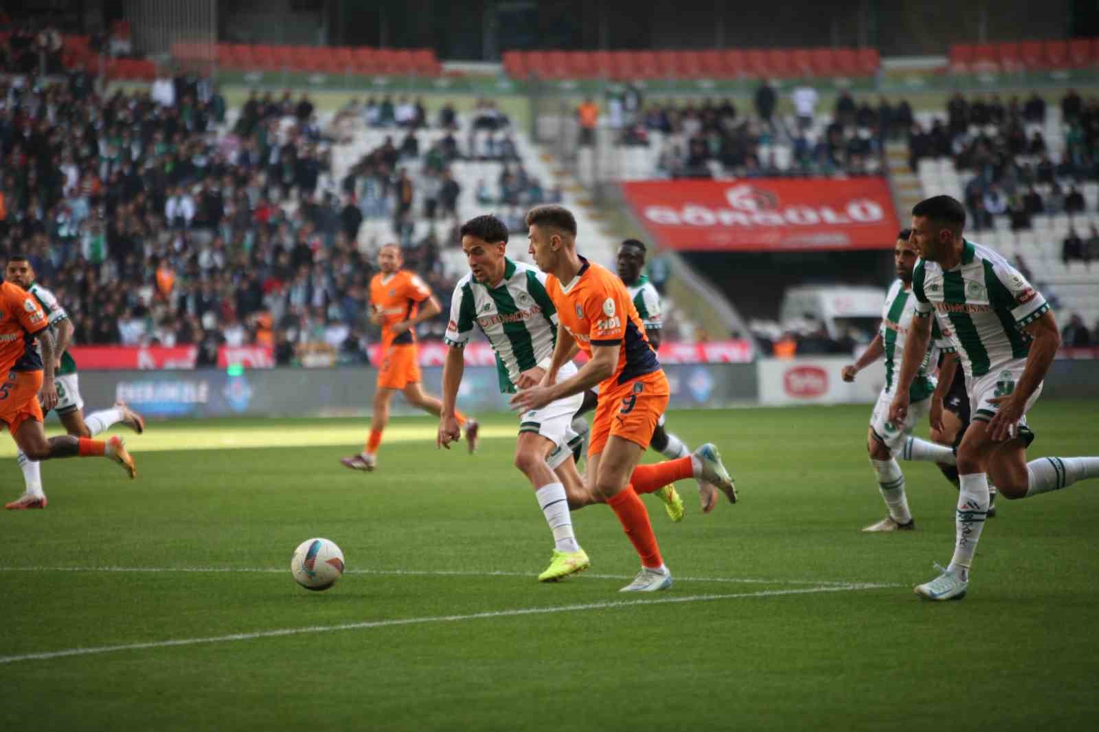 Trendyol Süper Lig: Konyaspor: 3 – RAMS Başakşehir: 2 (Maç sonucu)