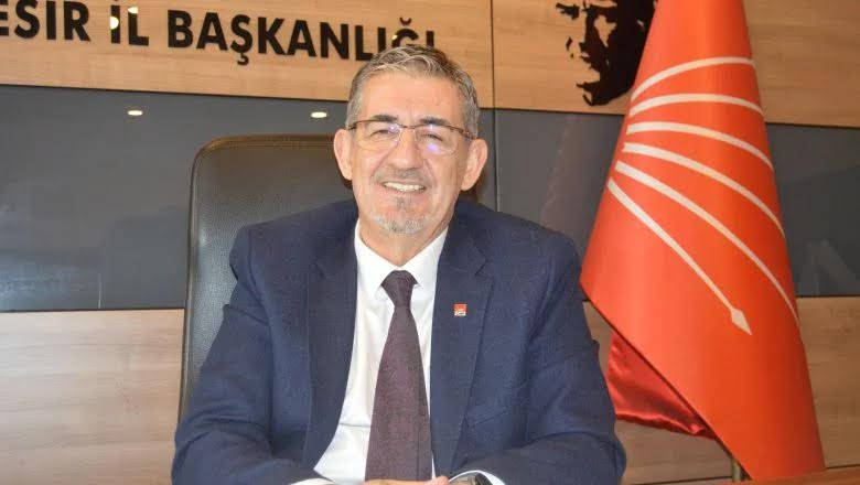 Cumhuriyet Halk Partisi Balıkesir İl Başkanı Erden Köybaşı, 2025 yılına