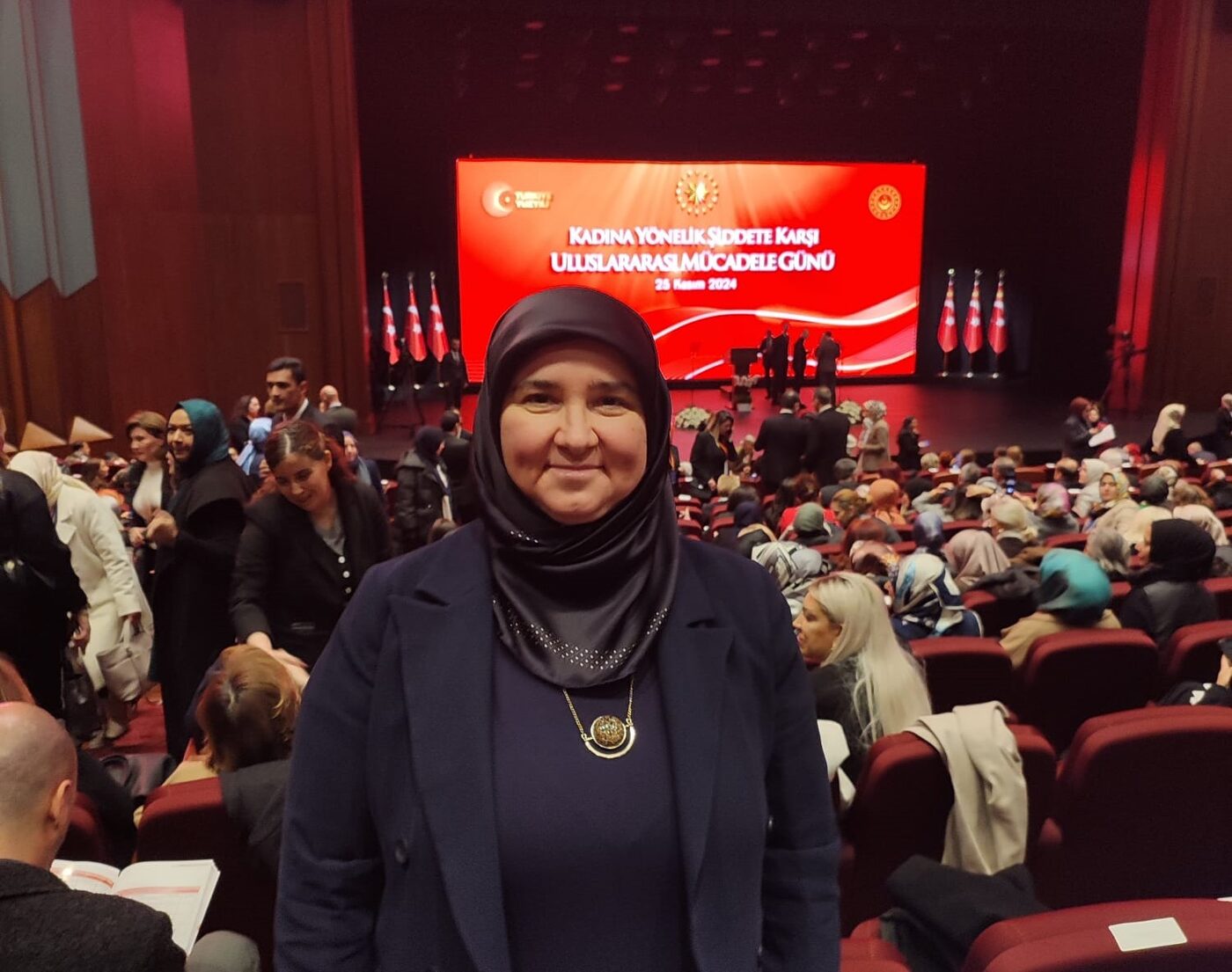 FATMA ÇILDIR PELİTOĞLU BEŞTEPE’DE "25 Kasım Kadına Yönelik Şiddete Karşı Uluslararası Mücadele Günü" dolayısıyla
