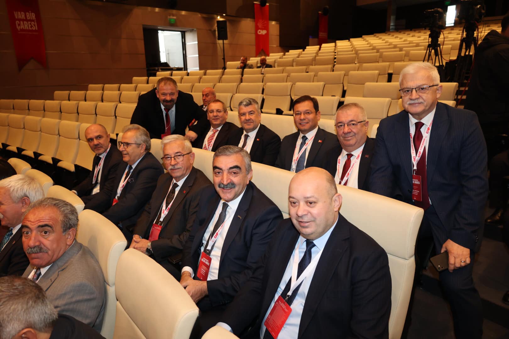 Balya Belediye Başkanı Orhan Gaga, Belediye Başkanları Toplantısı’nda yerini aldı
