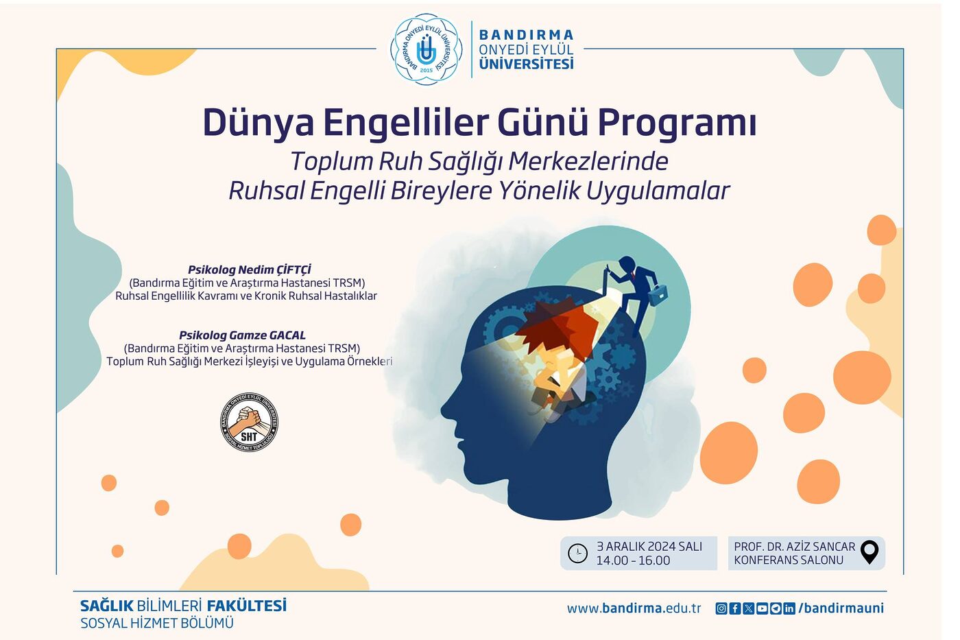 Bandırma Onyedi Eylül Üniversitesi'nde