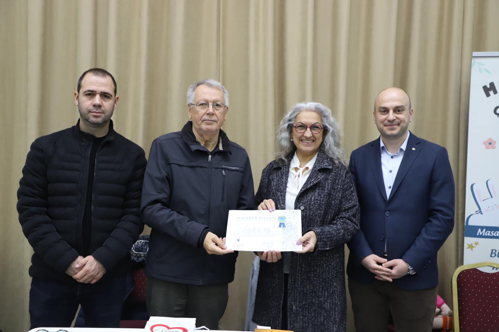 Gönen Kültür ve Kitap Günlerinin 2. gününde gazeteci Önder Balıkçı
