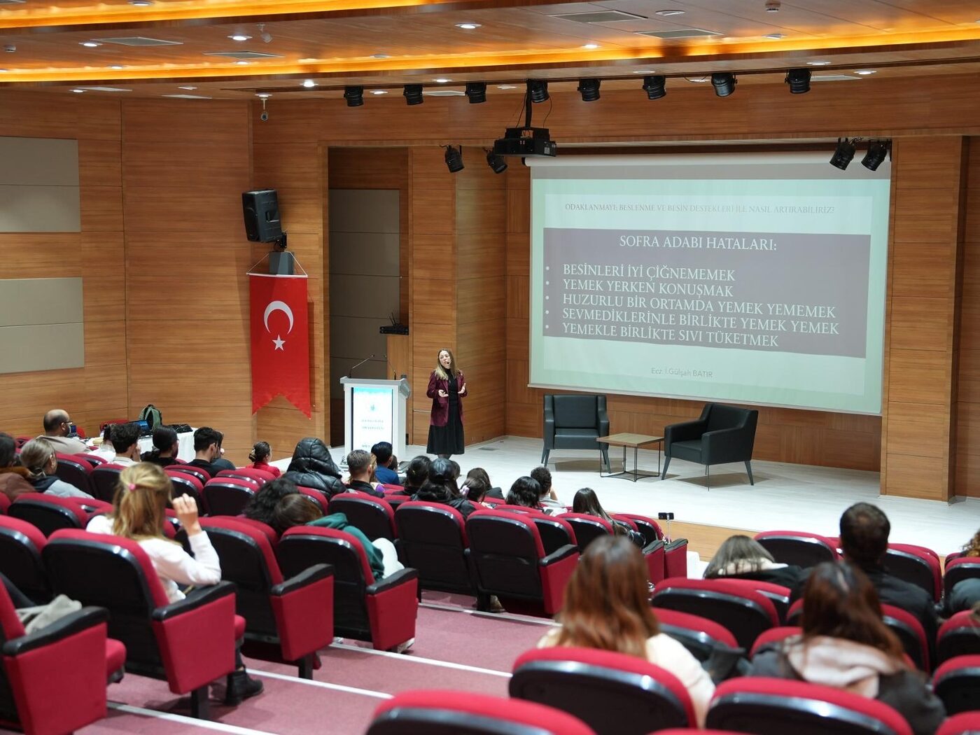 Bandırma Onyedi Eylül Üniversitesi’nde