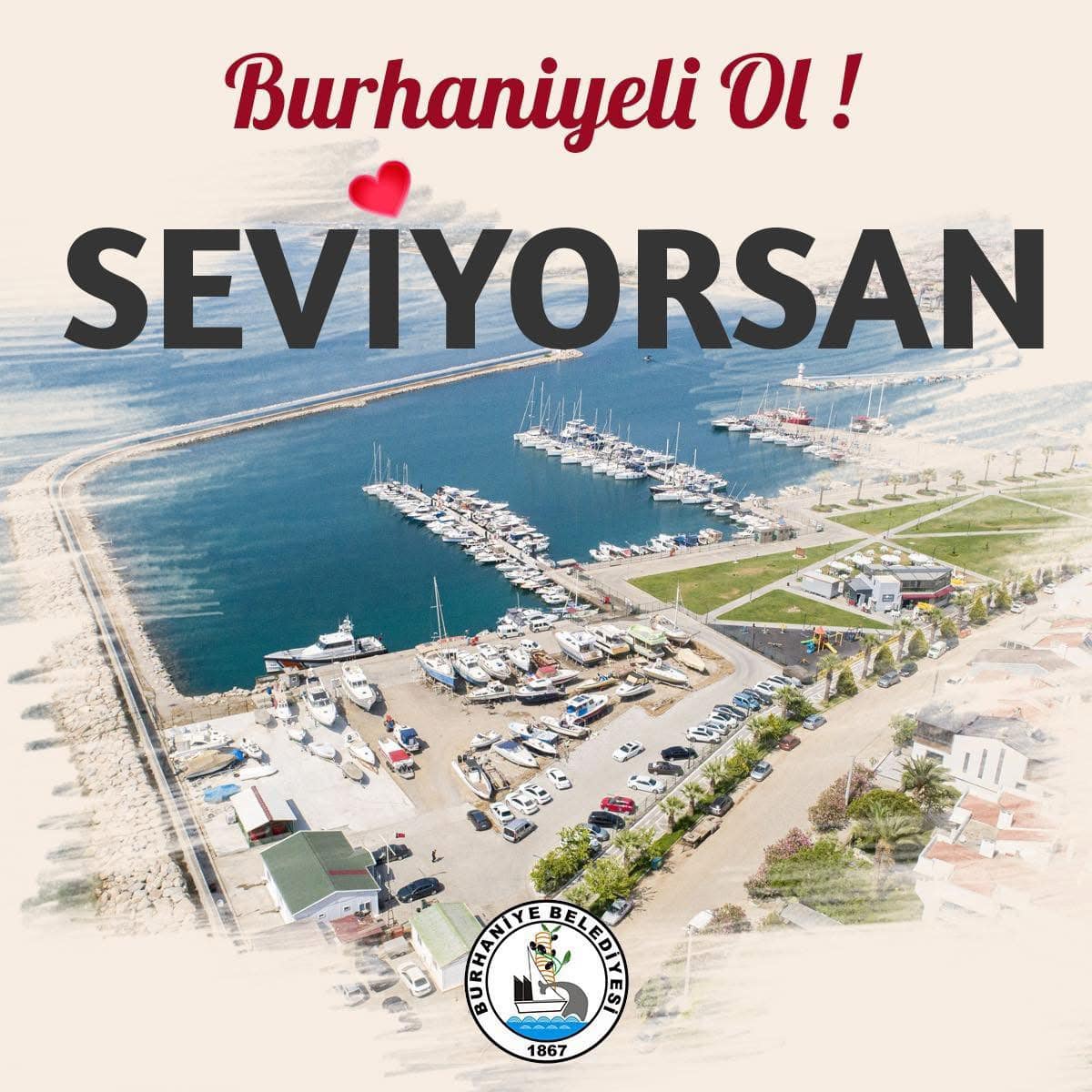 Burhaniye Belediyesi, Burhaniye'de yaşayan