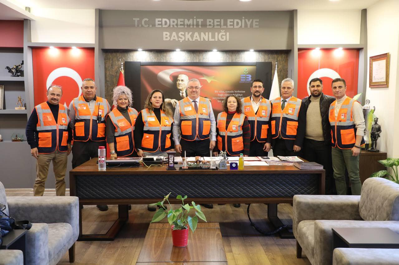 İDA S.A.R Edremit Arama