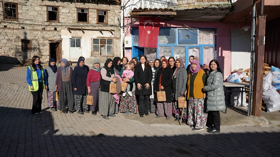 Sındırgı Osmanlar Mahallesi'nde dün