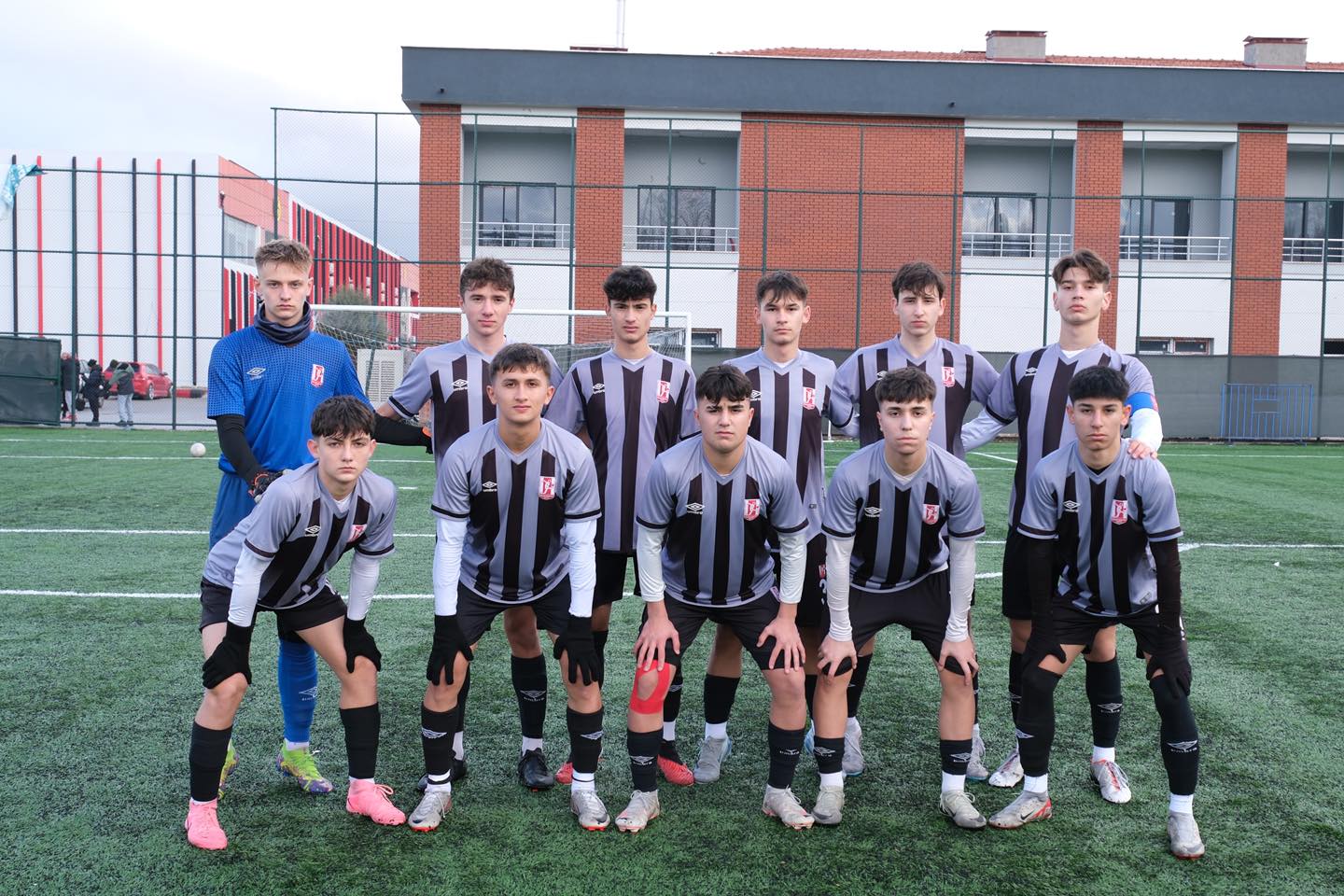 Balıkesirspor U-16 takımı deplasmanda