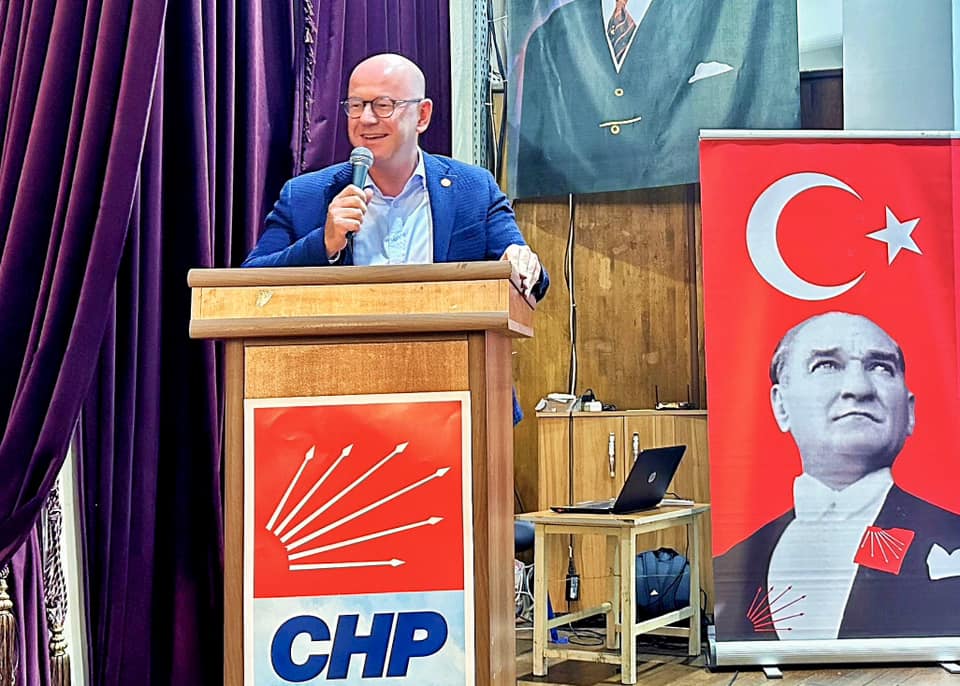 CHP Balıkesir Milletvekili Serkan