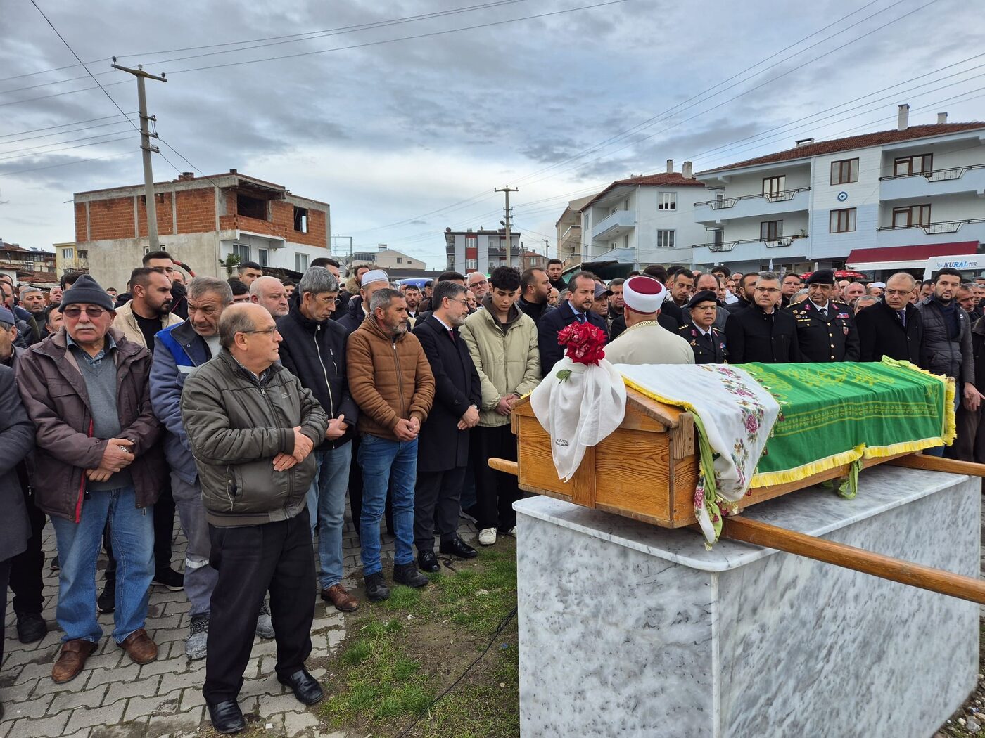 Karesi’nin Kavaklı Mahallesi'nde bulunan