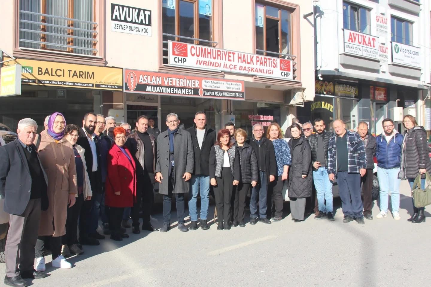 CHP Balıkesir İl Başkanı