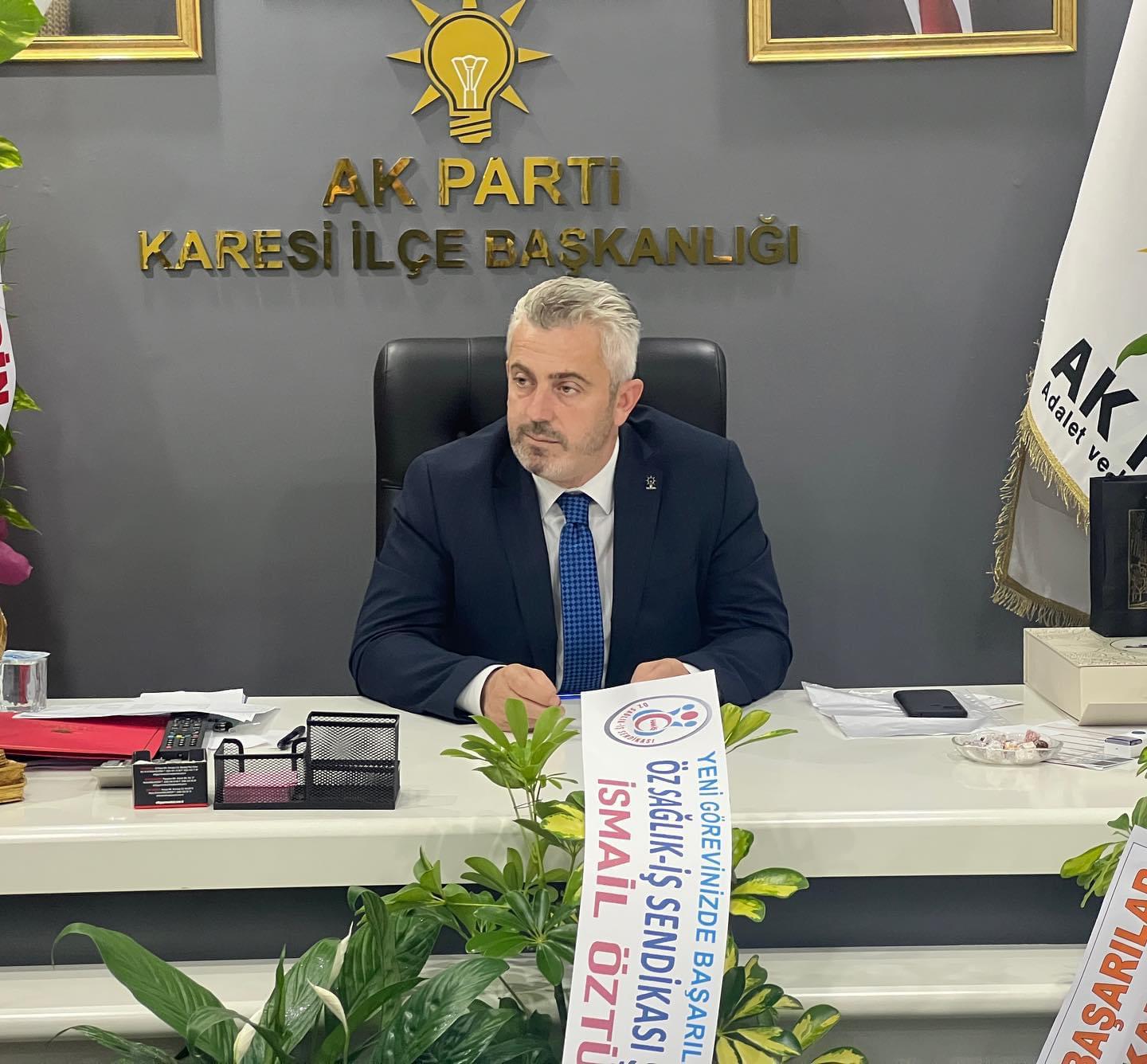 AK Parti İlçe Başkanı