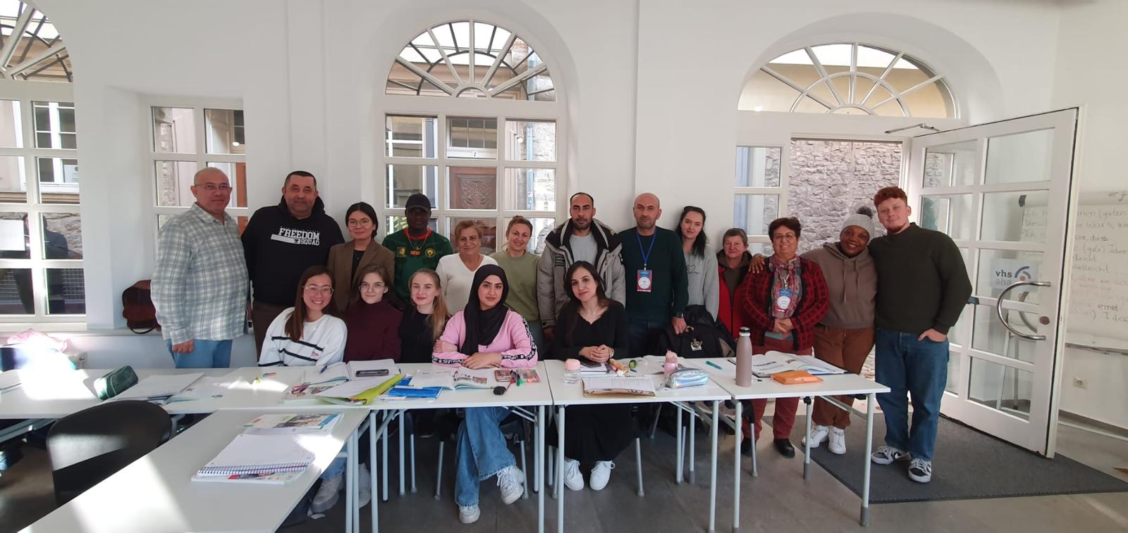 Almanya'nın Schwäbisch Hall kentinde 25-29 Kasım 2024 tarihlerinde Balıkesir İl
