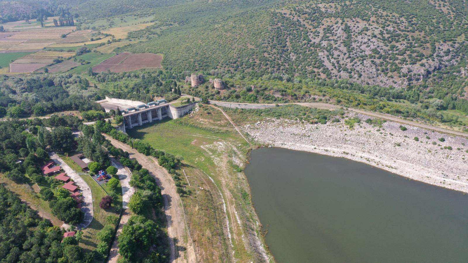 Balıkesir’de İkizcetepeler Barajında su