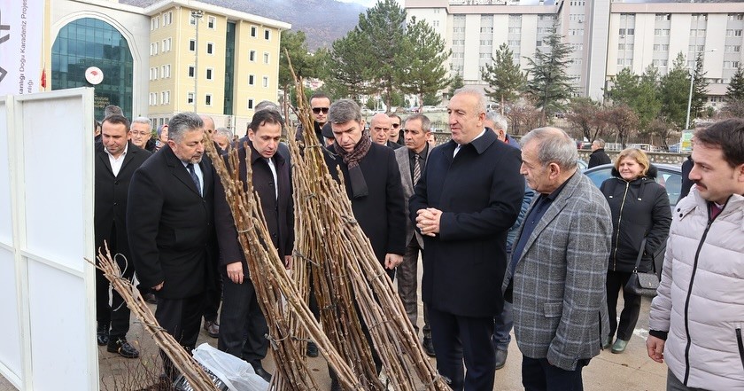 Amasya’da Doğu Karadeniz Projesi Bölge Kalkınma İdaresi (DOKAP) ile İl