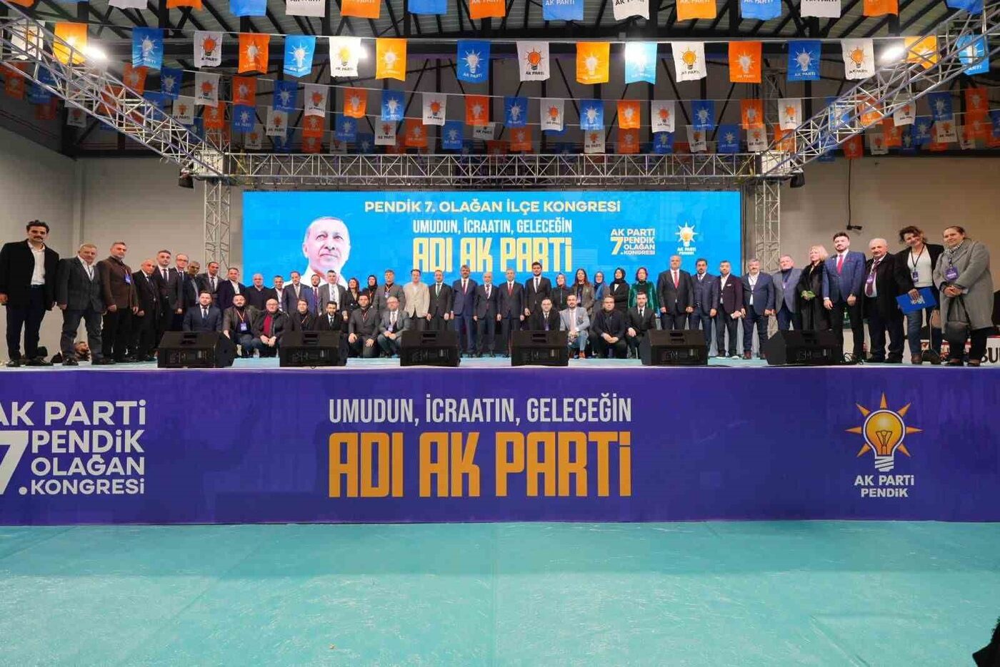 İstanbul’da AK Parti Pendik