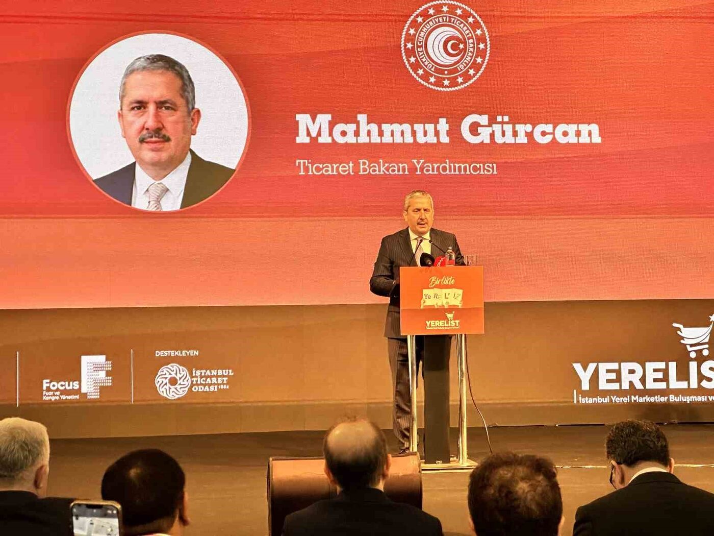 Ticaret Bakan Yardımcısı Mahmut