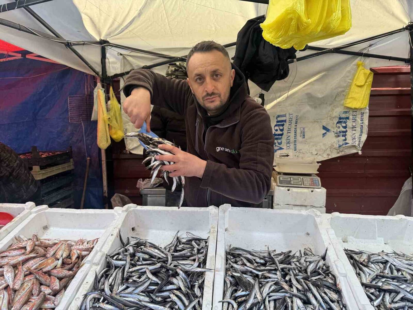 Zonguldak’ta havaların soğumasıyla birlikte