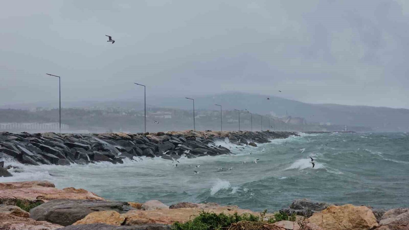 Balıkesir’in Bandırma ilçesinde iki