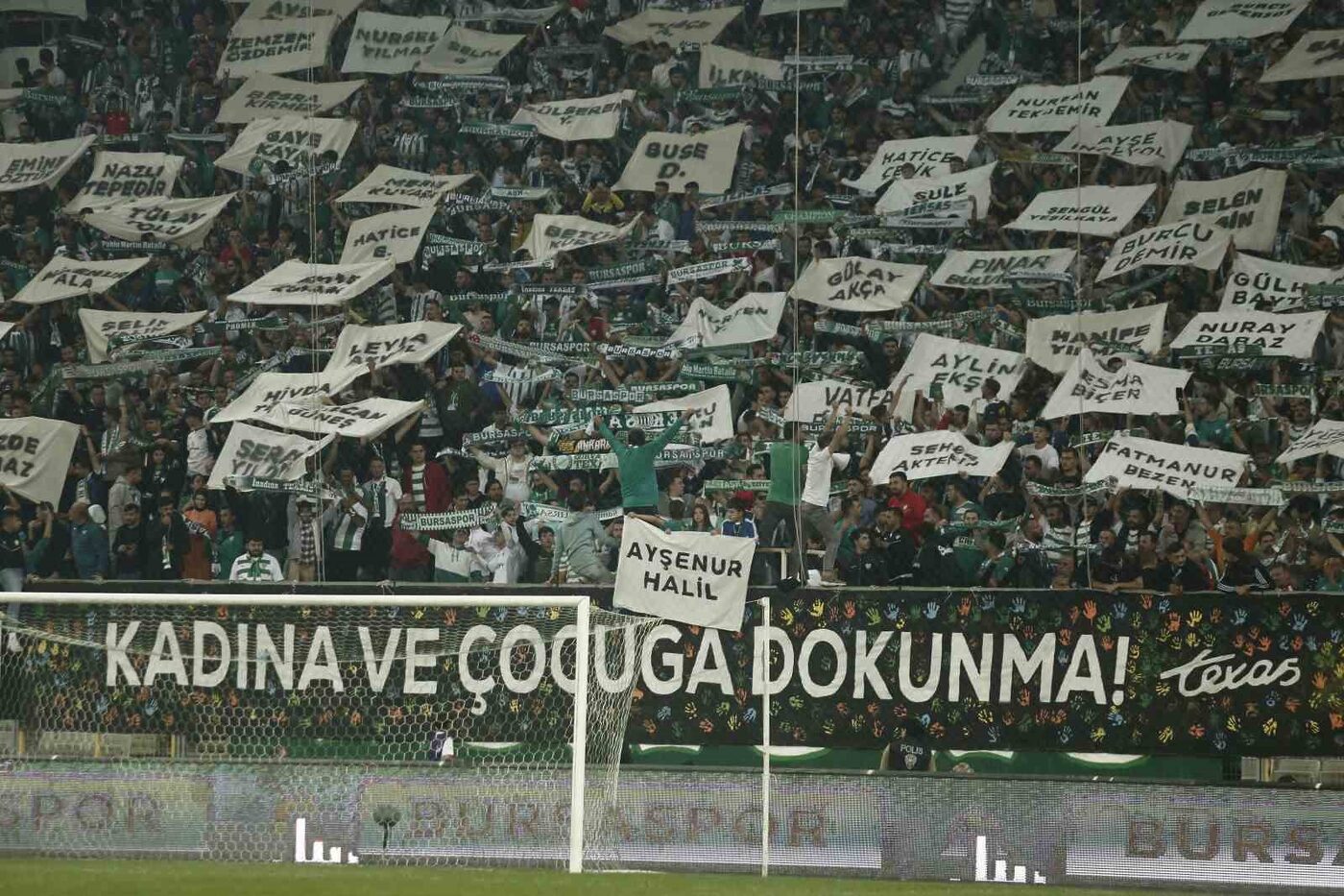 Bursaspor taraftar grubu Texas’ın,