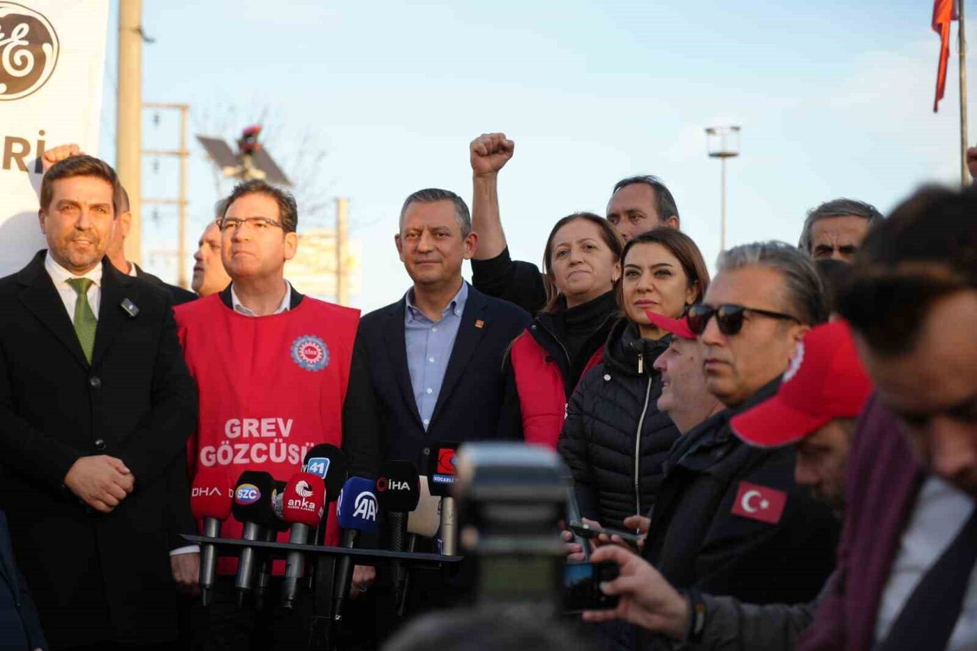 CHP Genel Başkanı Özgür