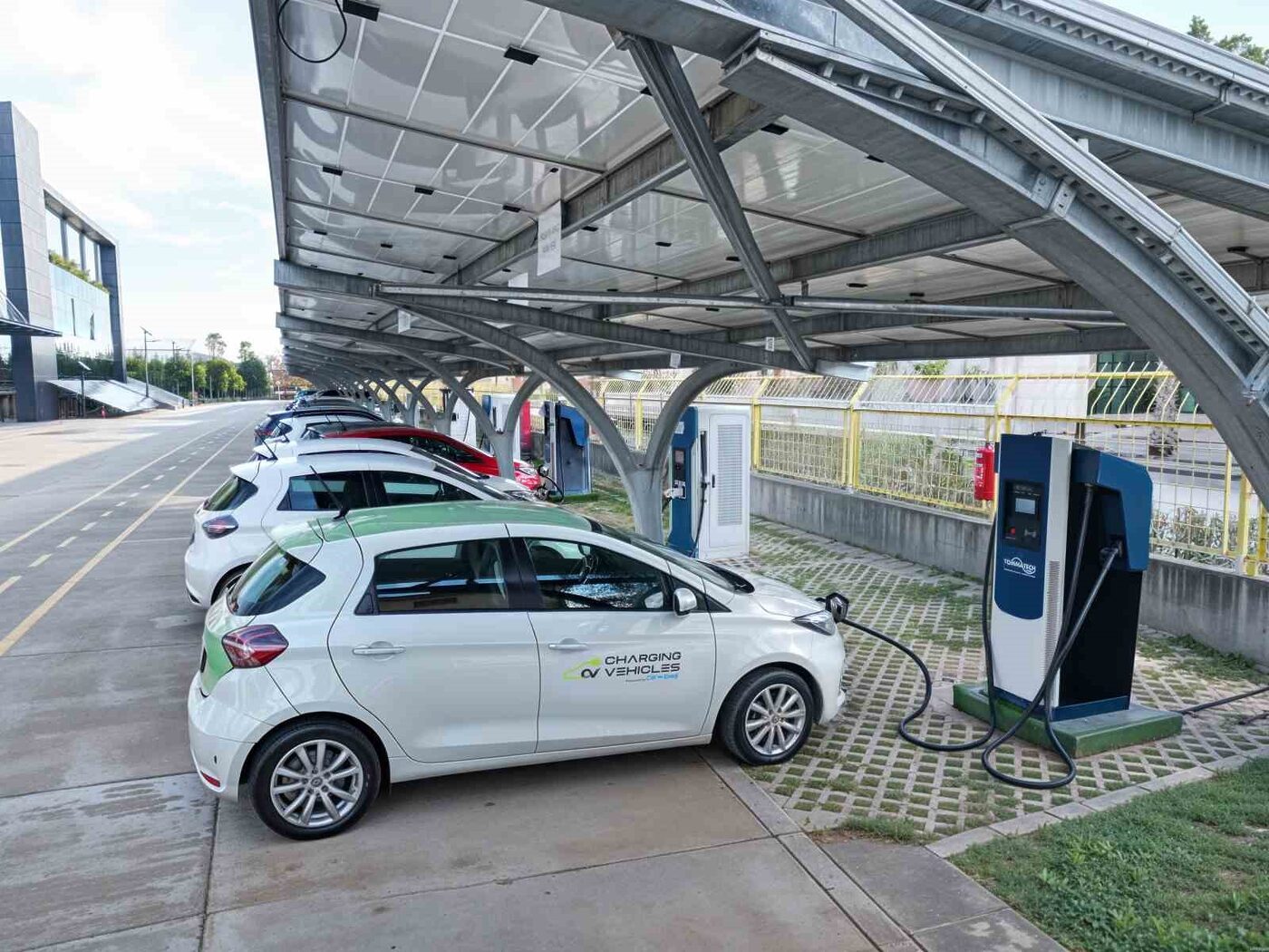 CW Enerji, hayata geçirdiği CV Charging Vehicles markası ile elektrikli