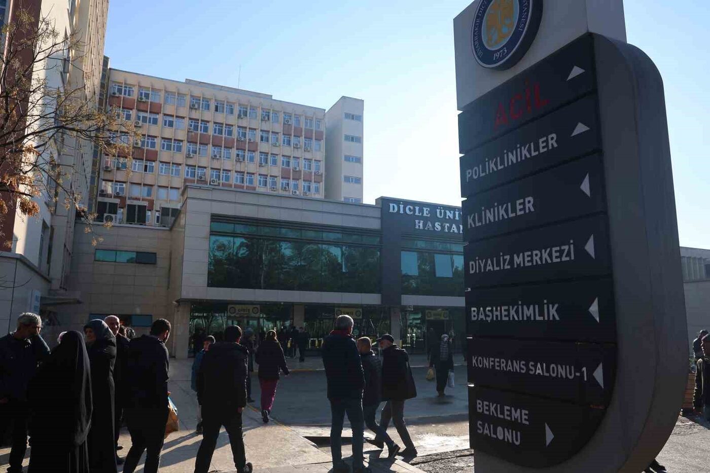 Diyarbakır’da Dicle Üniversitesi Hastaneleri’nde