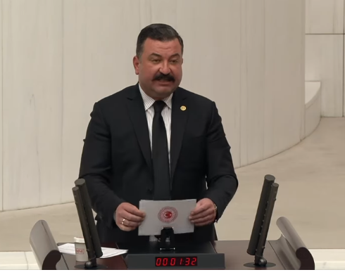 MHP Balıkesir Milletvekili Ekrem