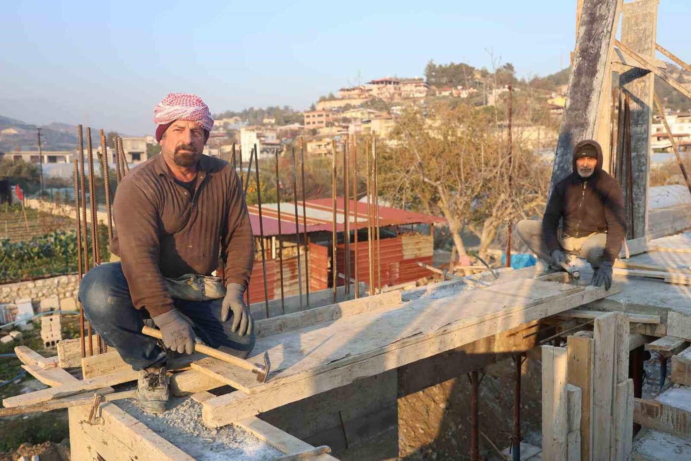 Hatay’ın yeniden inşası için