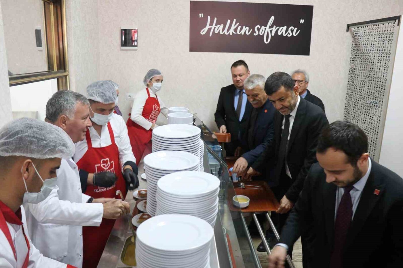 Denizli’de Honaz Belediyesi tarafından ilçeye kazandırılan 2. Kent Lokantası, Büyükşehir