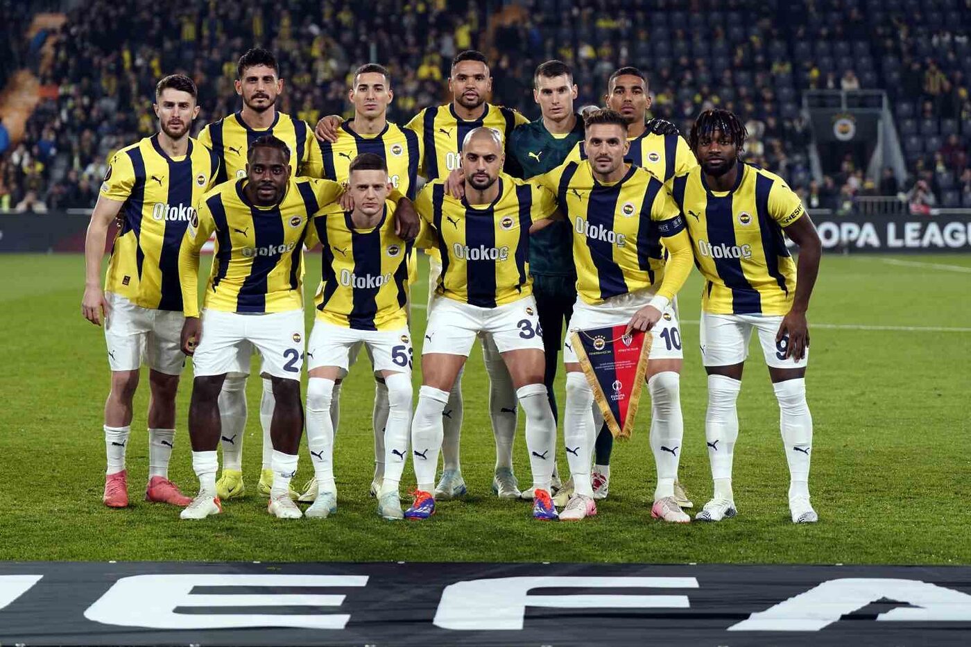 Fenerbahçe, UEFA Avrupa Ligi’nde