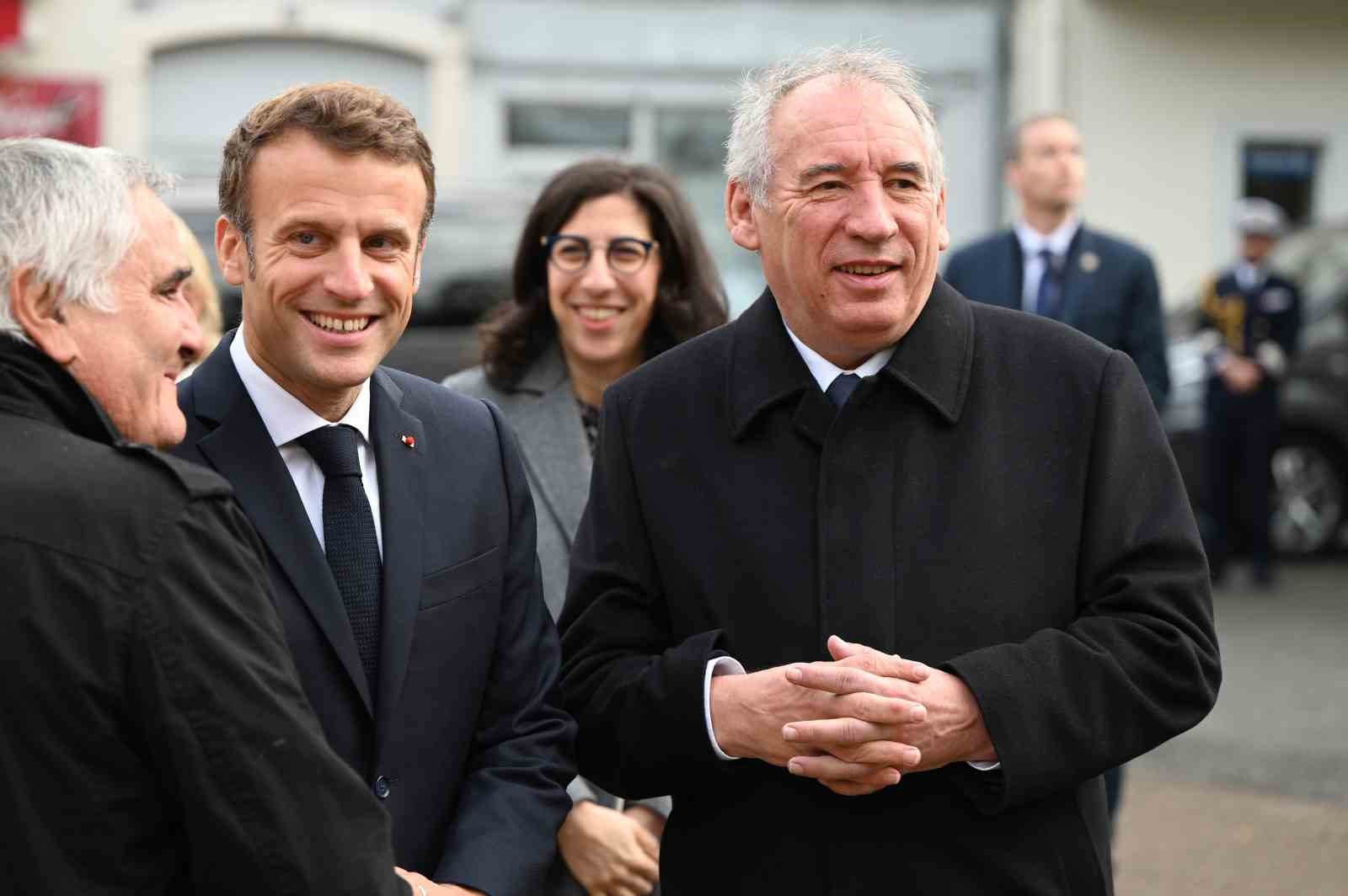 Fransa Cumhurbaşkanı Emmanuel Macron,