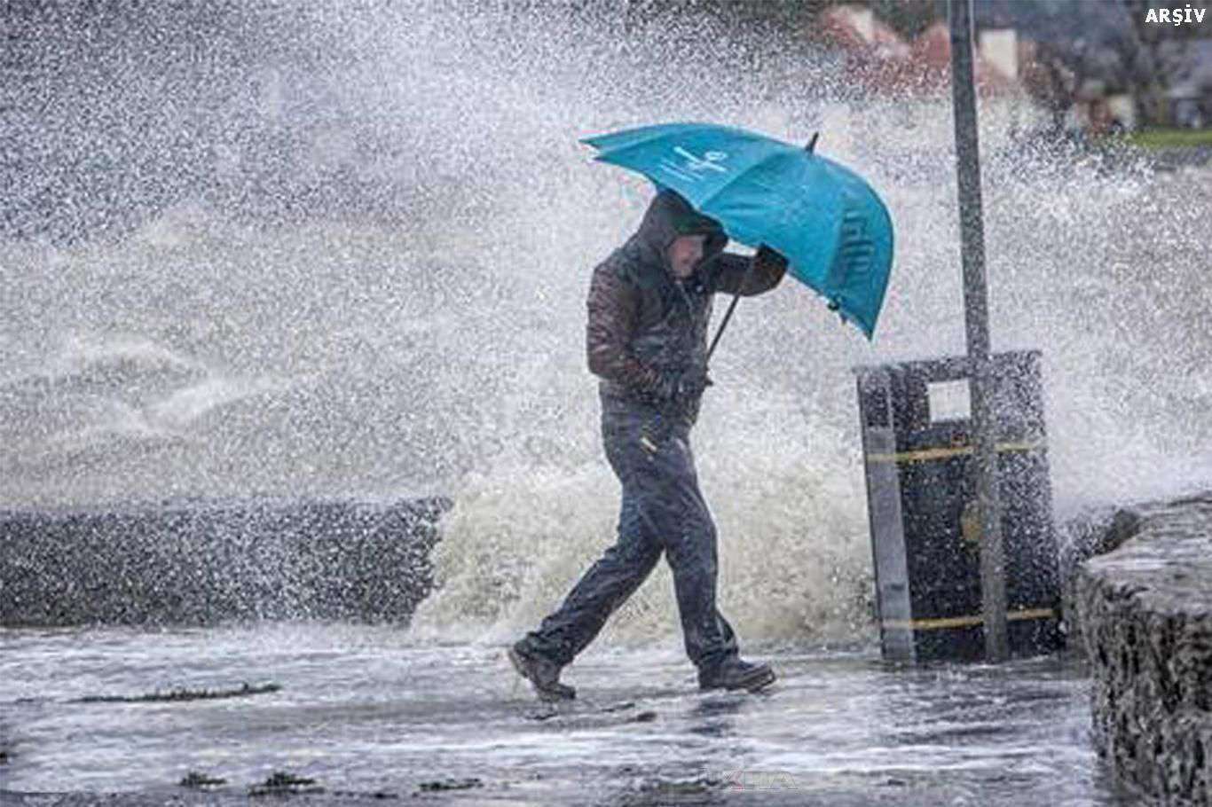 Meteoroloji Genel Müdürlüğünden alınan