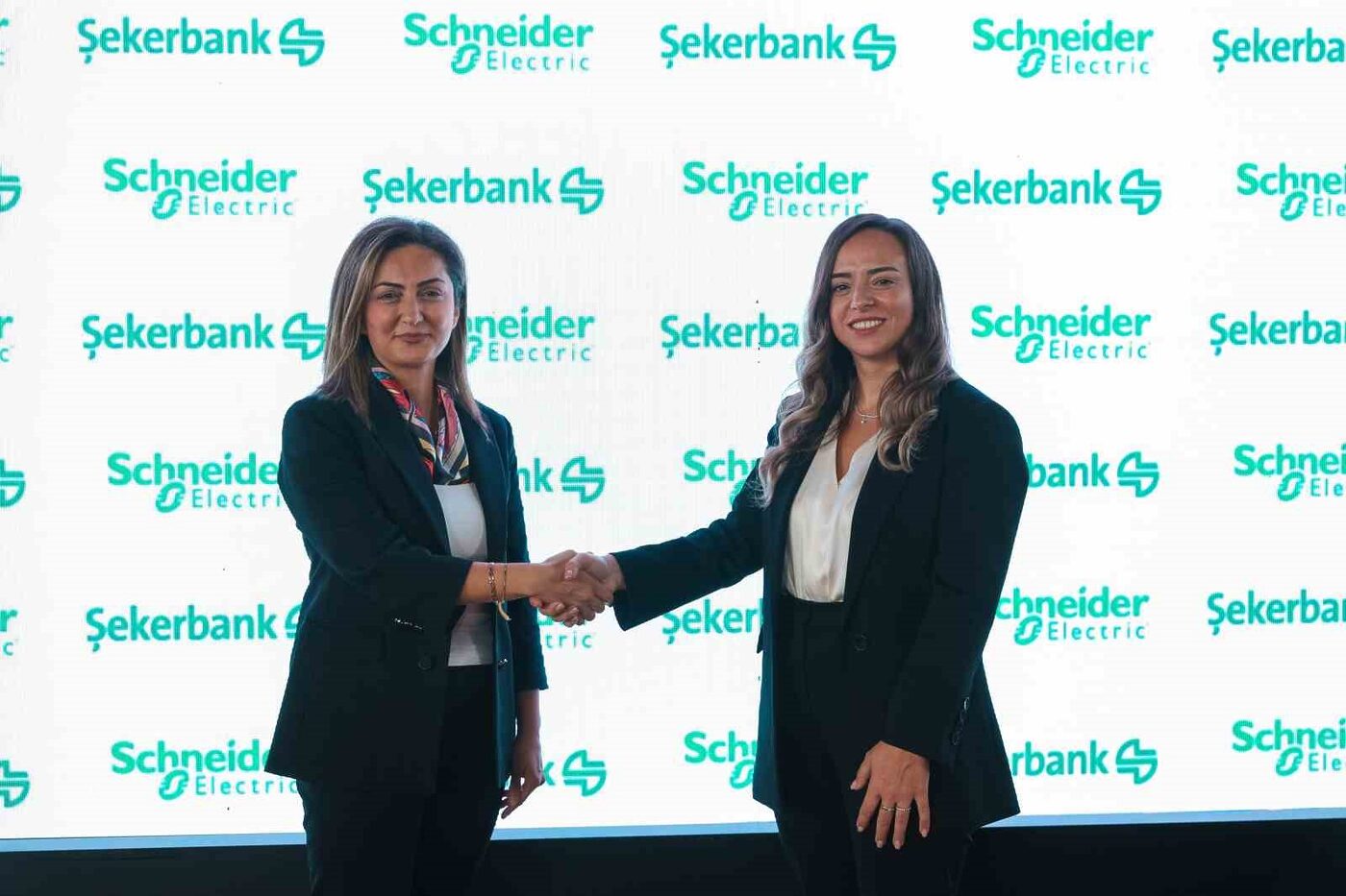 Şekerbank ve Schneider Electric,