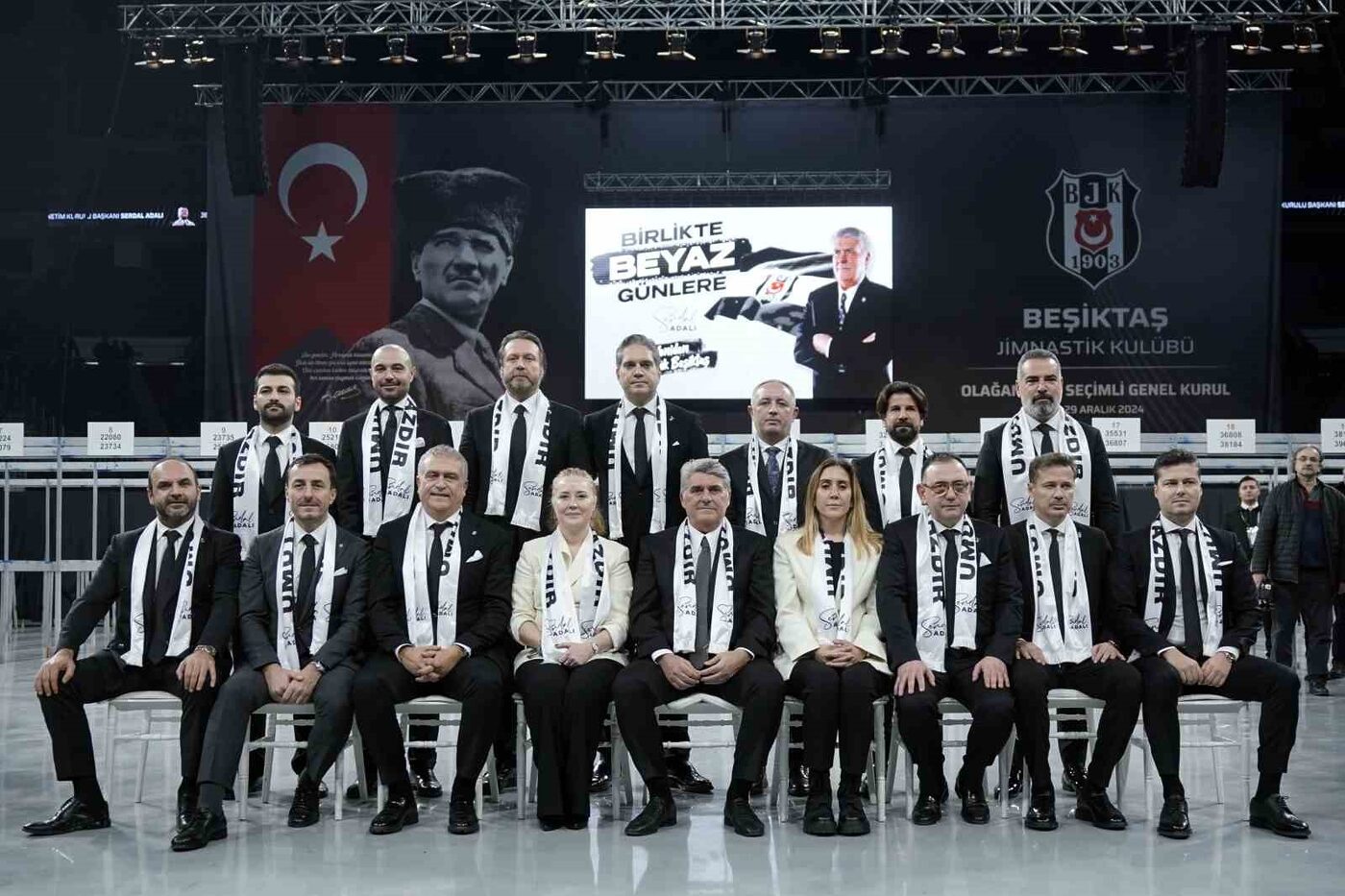 BEŞİKTAŞ KULÜBÜ’NDE BAŞKAN SEÇİLEN