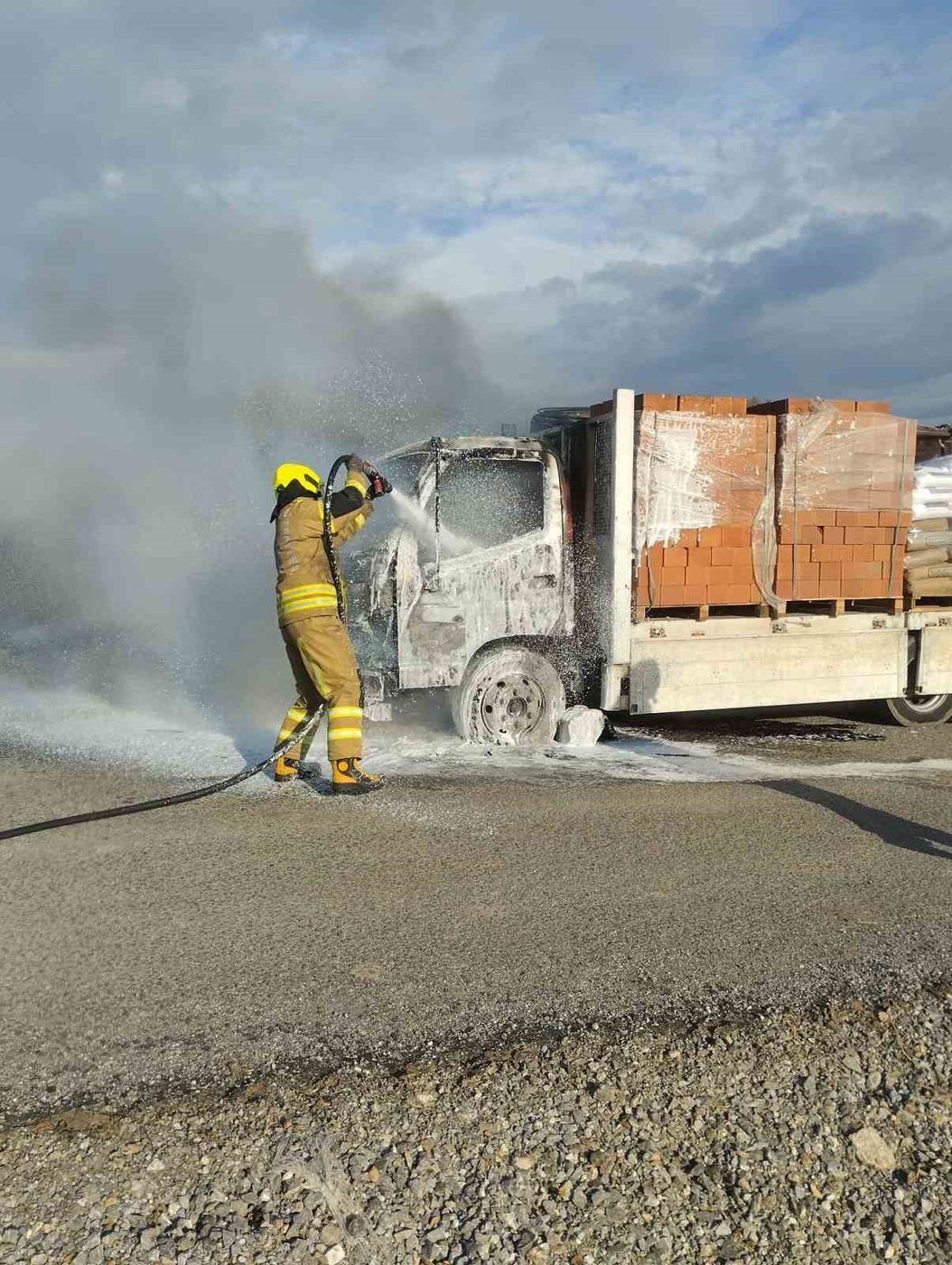 Balıkesir’in Susurluk ilçesinde seyir