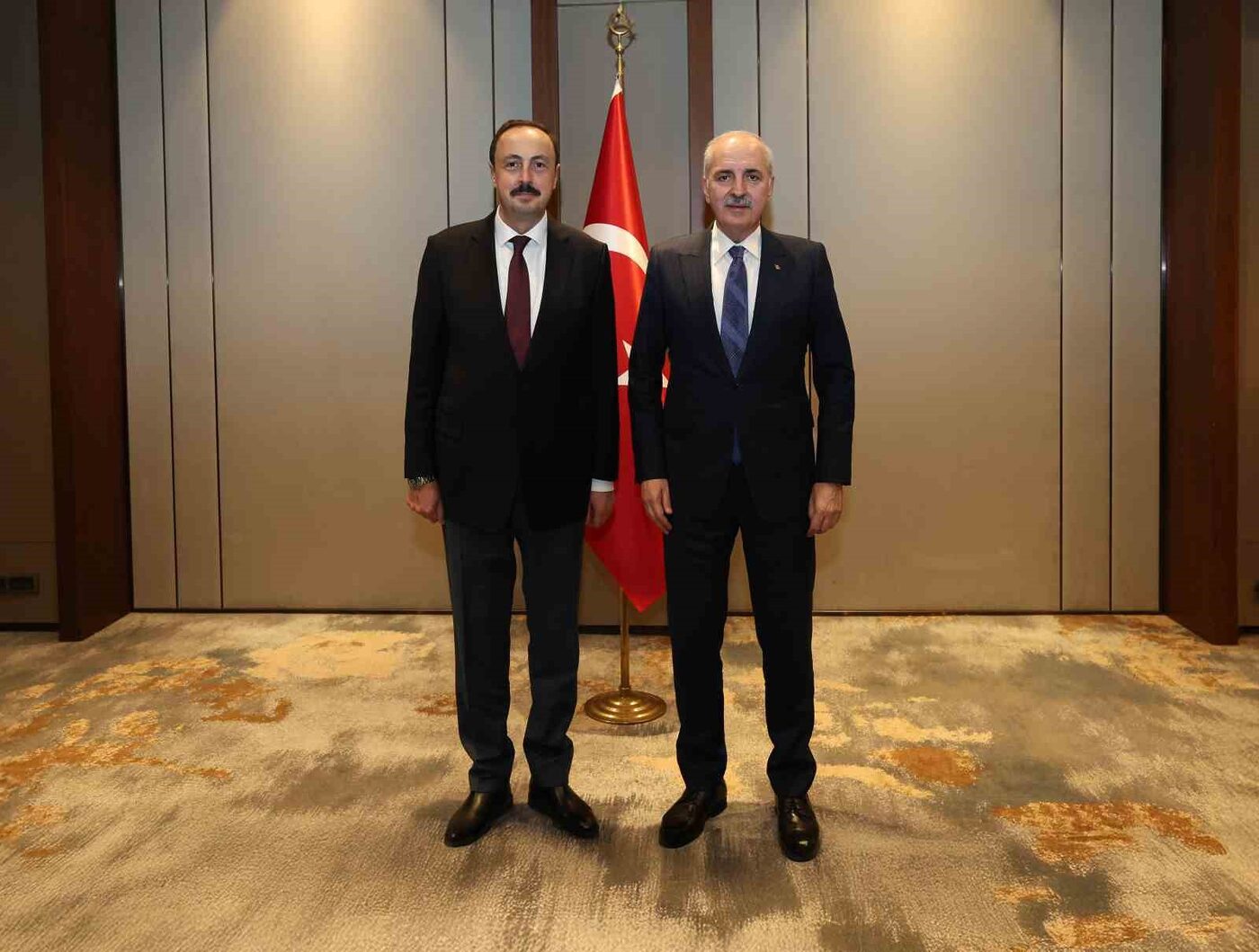 TBMM Başkanı Numan Kurtulmuş,