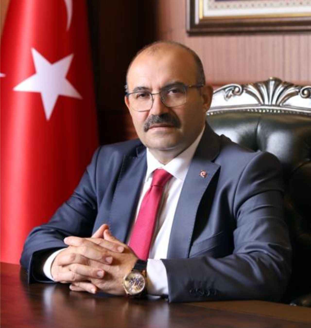 Balıkesir Valisi İsmail Ustaoğlu,